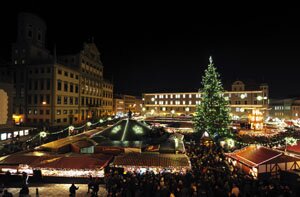 Marché de Noël à Augsbourg