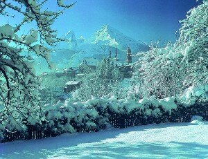 Hiver à Berchtesgaden