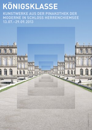 Exposition d'art moderne au château de Louis II