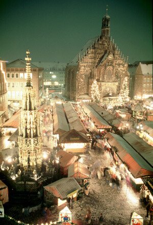 Marché de Noël de Nuremberg
