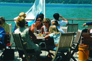 Promenade en bateau sur l'Ammersee