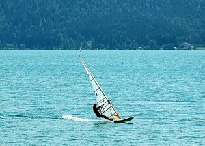 Planche à voile en Bavière