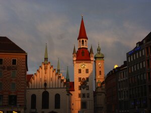 Vieille ville de Munich