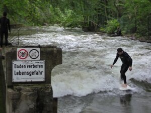 Surf à Munich