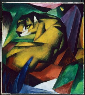 Franz Marc le Tigre
