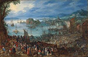 Jan Brueghel à Munich