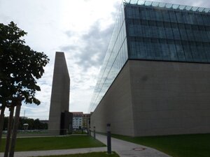 Entrée Musée égyptien de Munich