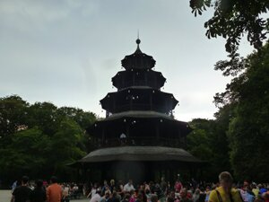 Pagode Englischer Garten Munich