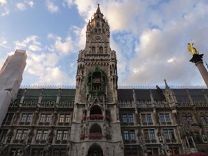 l'Hôtel de Ville de Munich
