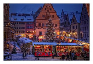 Marché de Noël de Rothenburg