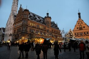 Marché de Noël de Rothenbourg