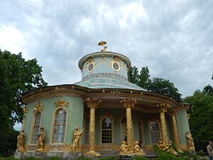 Maison de Thé chinois au Parc de Sanssouci