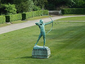 Statue au Parc de Sanssouci