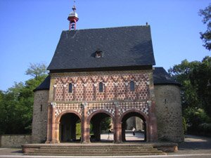 L'abbaye de Lorsch près de Darmstadt
