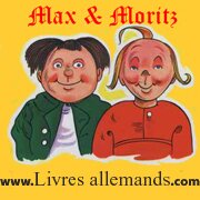 librairie allemande Max & Moritz