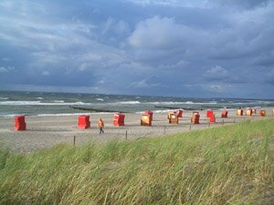 Plage de la Mer Baltique