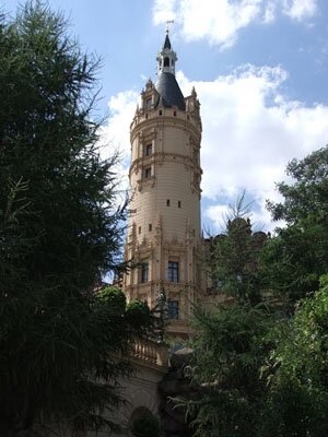 Jardin du château de Schwerin