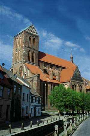 église St. Nicolai, Wismar