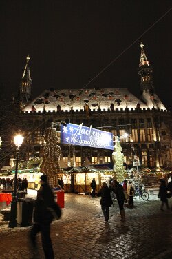 Marché de Noël à Aachen