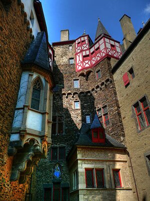 Le château d'Eltz