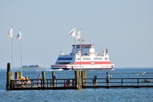 car-ferry pour Amrum
