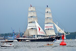 La Semaine de Kiel en Schlieswig-Holstein