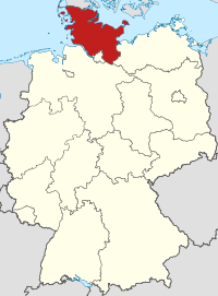 Schleswig-Holstein en Allemagne