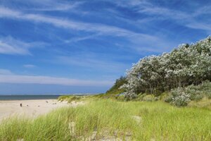 côte de l'île de Föhr