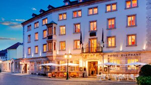 Hotel Elephant à Weimar