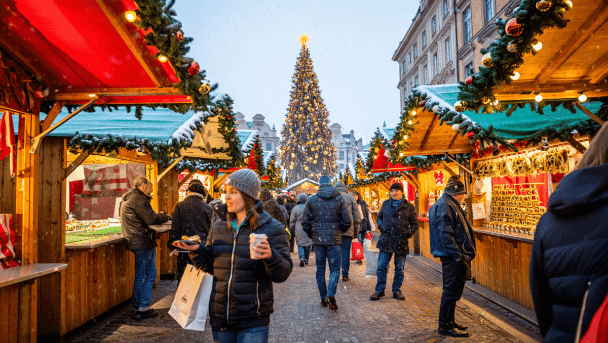 Noêl Alsace Sapin