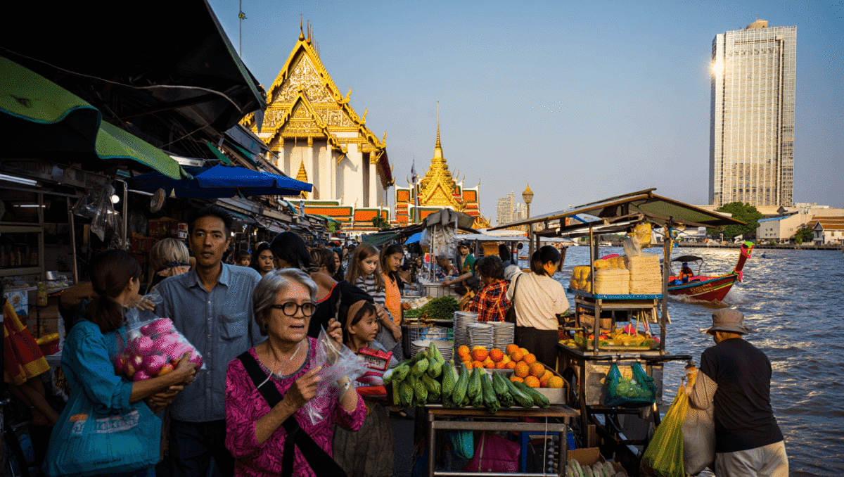 Le meilleur de Bangkok