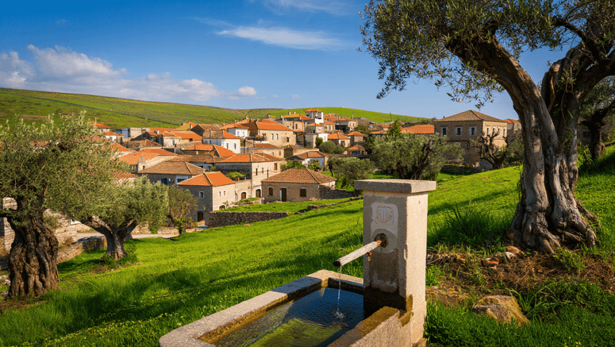 6 villages méconnus en Grèce continentale à découvrir