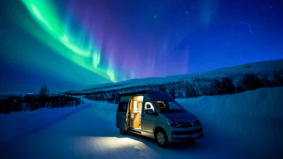 Voyage en camping-car à travers la Norvège : découvrez Tromso, la destination phare du nord