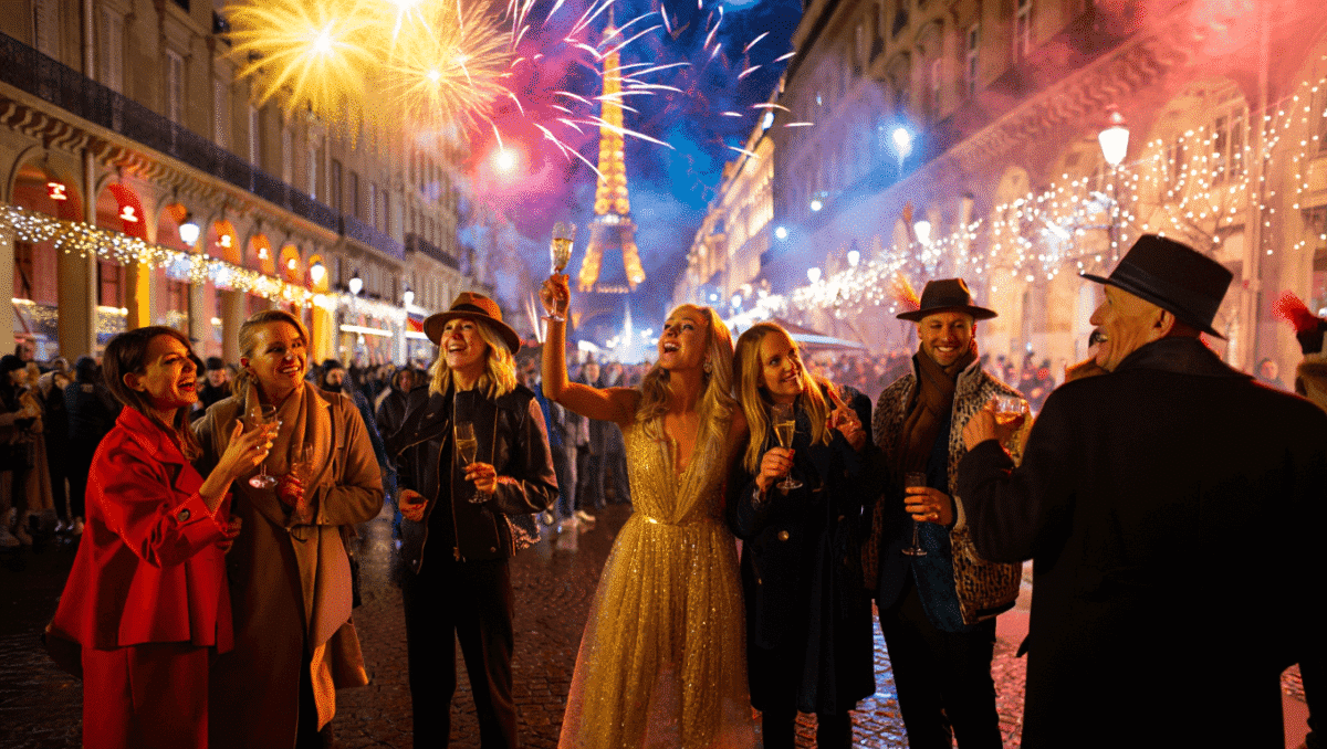 Feux d'artifice sur Big Ben et le pont de Westminster à Londres