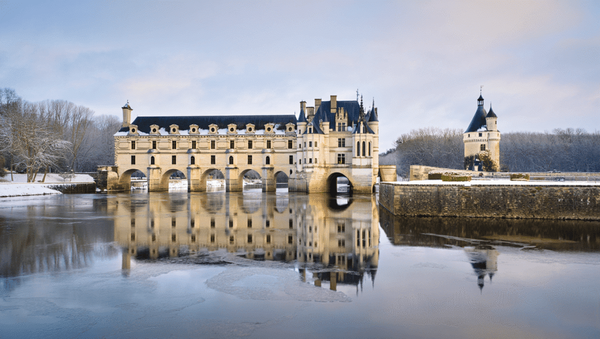 Cuisine du château de Villandry à Noël