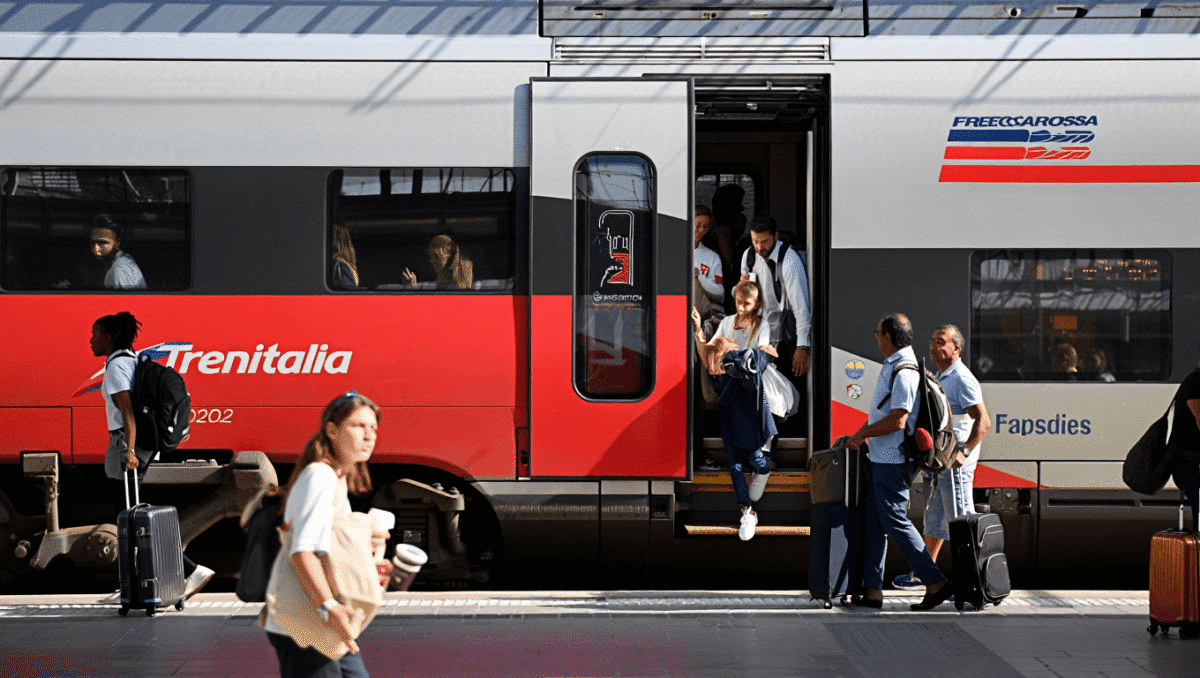 Trenitalia : Destinations de charme en train en France et en Italie