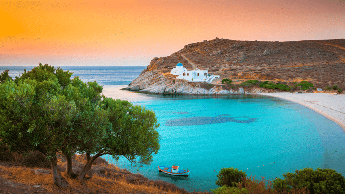Découvrez le meilleur des îles grecques