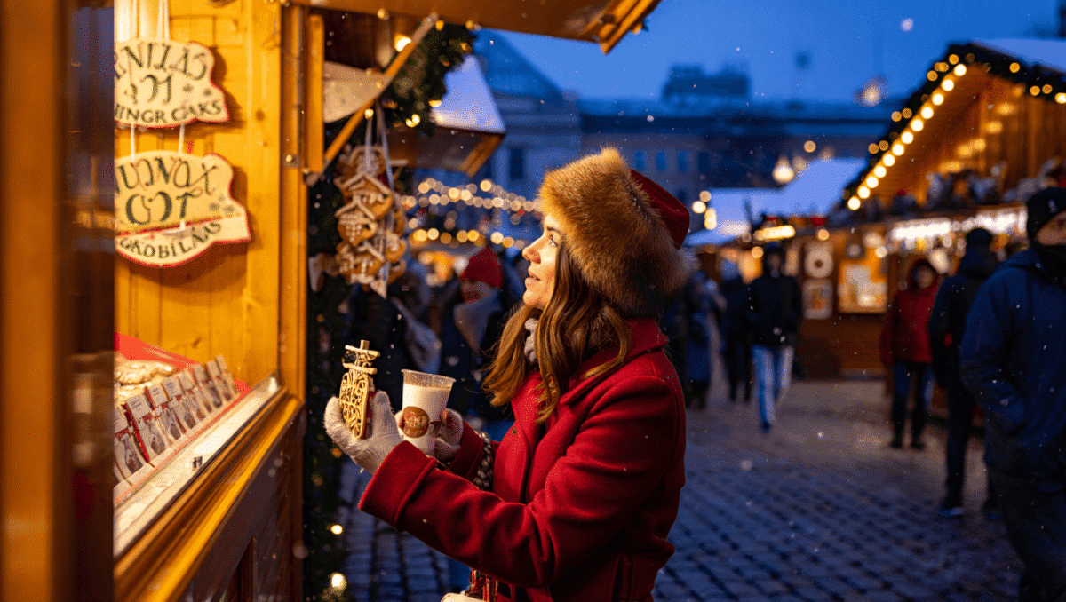 Les plus beaux marchés de Noël en Europe