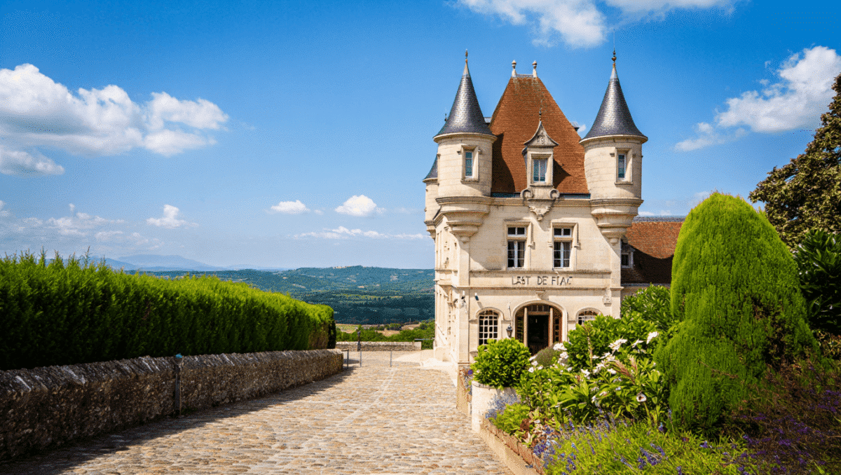 IDÉE WEEK-END PROCHE DE TOULOUSE — LE CHATEAU DE FIAC, SINGULIERS HÔTELS