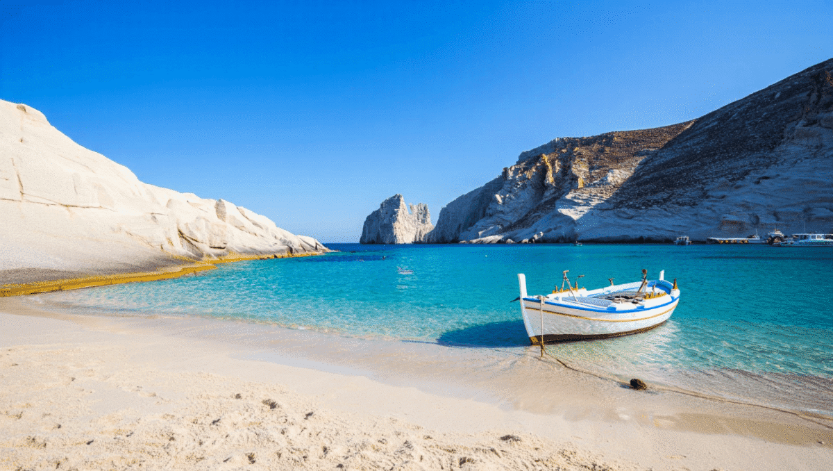 Que faire à Milos ? Cyclades