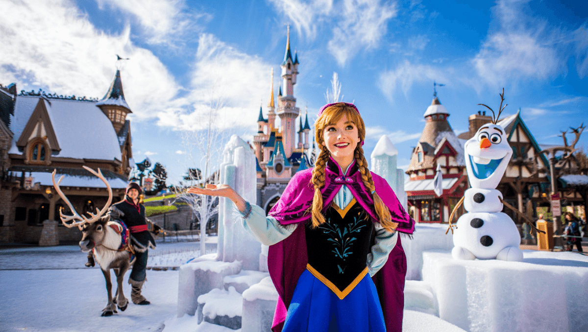 6 raisons de découvrir World of Frozen à Disneyland® Paris