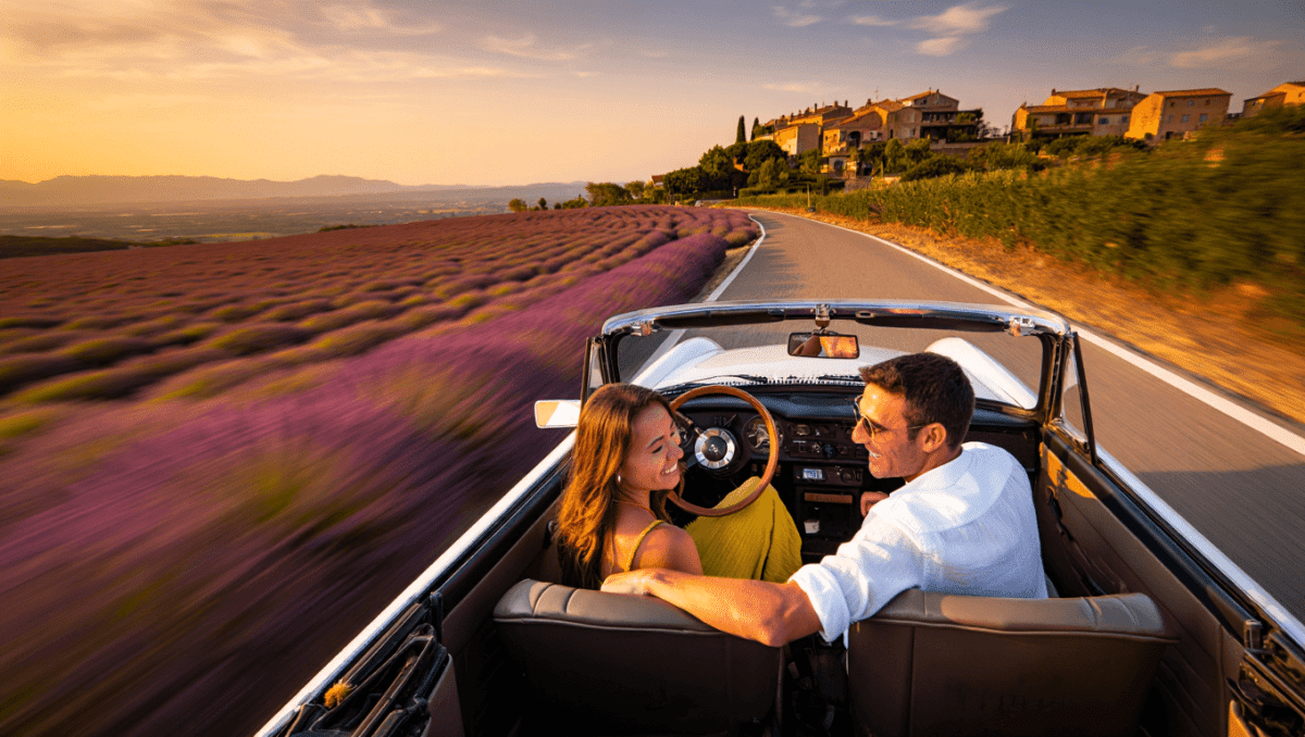 Road Trip en Provence dans le Sud de la France : itinéraire et incontournables