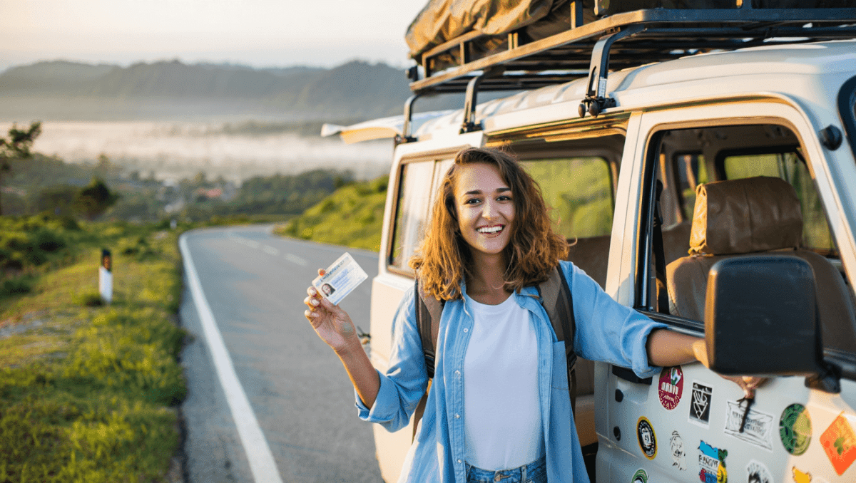 Vanlife et liberté : Passer son permis de conduire, première étape pour voyager autrement