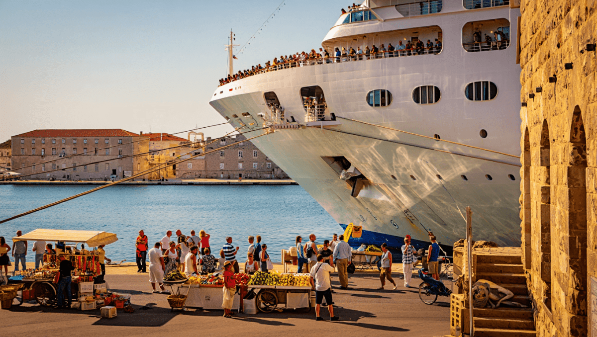 Escales lors d’une croisière en Méditerranée : découvrir l’âme d’une ville en une journée