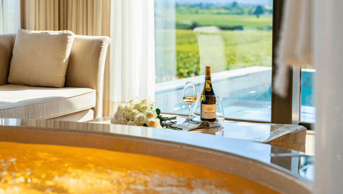 Les plus beaux hôtels avec spa de Bourgogne