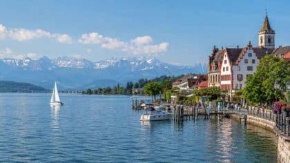 Lac de Constance : une escapade entre eau, villes historiques et douceur allemande Allemagne Voyage