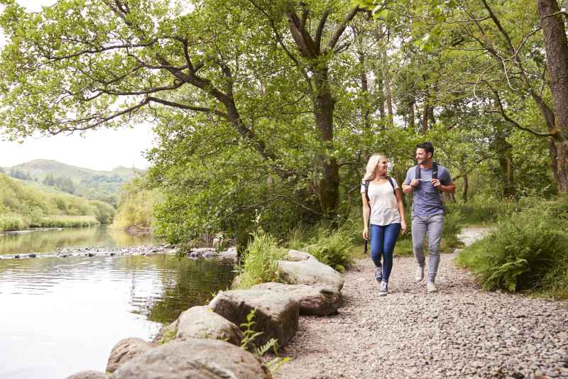 Le plaisir simple des balades au bord de l&rsquo;eau Allemagne Voyage