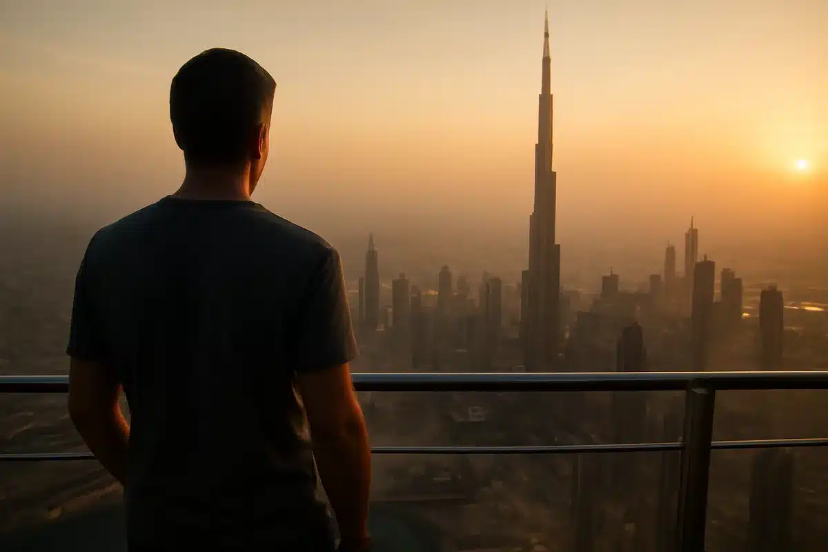 Que faut‑il voir en priorité à Dubaï ? — Commencez par visiter le Burj Khalifa et montez jusqu’aux plateformes d’observation pour une vue panoramique. Le skyline s’étend jusque-là que l’œil peut atteindre et la lumière du soir transforme la ville. Ne