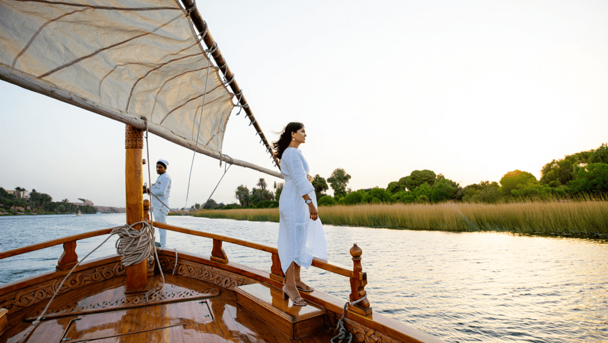 Croisière sur le Nil d’une semaine avec Lazuli