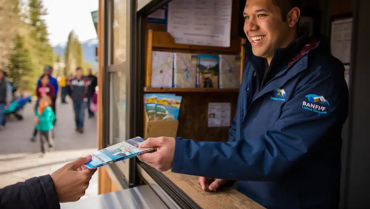 Comment l’intelligence artificielle entre dans l’équation ? — Banff Lake Louise Tourism a aussi exploré des solutions numériques et d’IA, étudiant une vingtaine de projets pour en retenir cinq. Les domaines visés incluent des solutions géolocalisées, la production de contenus, l’amélioration